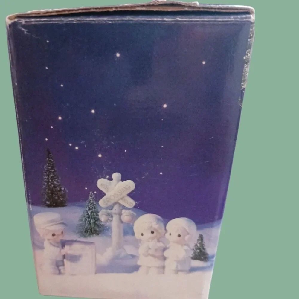 Precious Moments Hanging Ornaments Sugar Town Chapel & Dr. Sugars Office